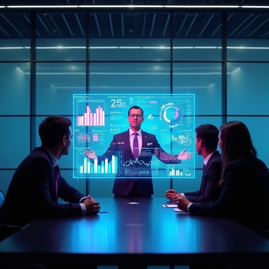 Fintech campaign visualization