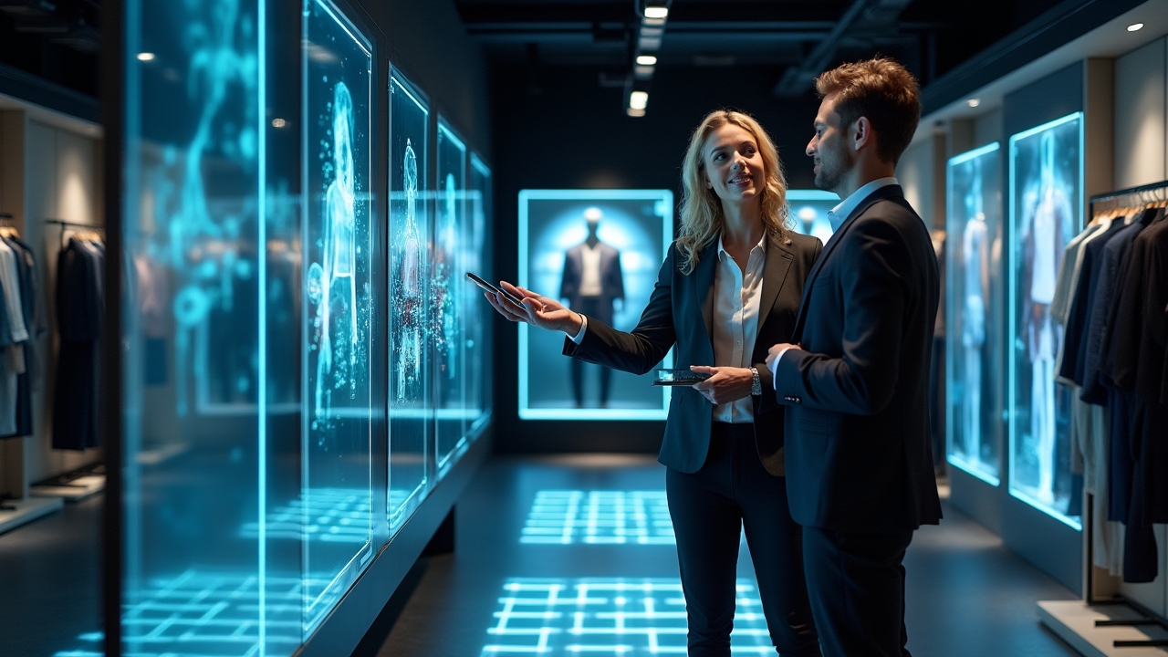 Retail brand campaign visualization