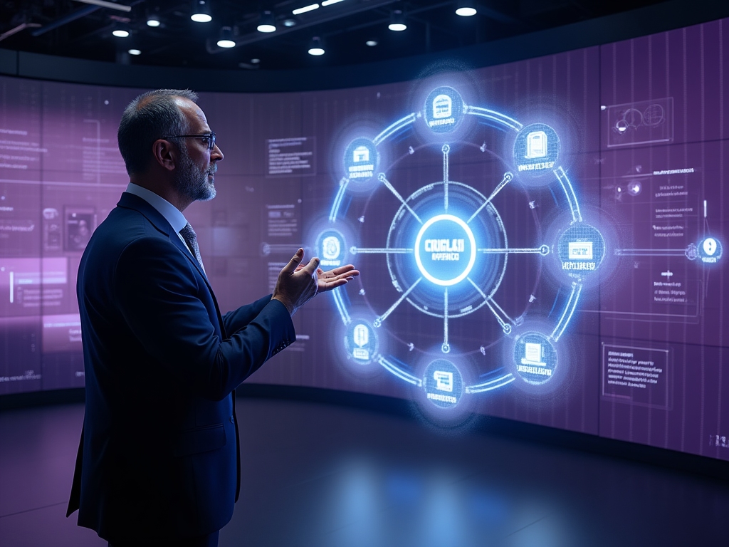 VERGEANALYSIS Agency services visualization